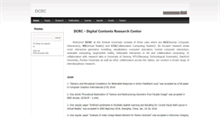 Desktop Screenshot of dcrc.konkuk.ac.kr
