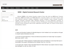 Tablet Screenshot of dcrc.konkuk.ac.kr